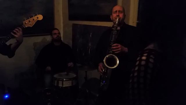 H Χριστίνα Αλεξάνδρου και η Jazz band στο χώρο τέχνης ''Αυλητής Art'' смотреть онлайн