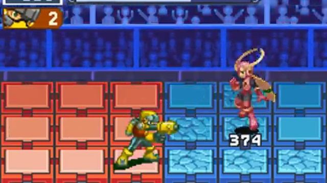 Mega Man Battle Network 4 - Roll смотреть онлайн