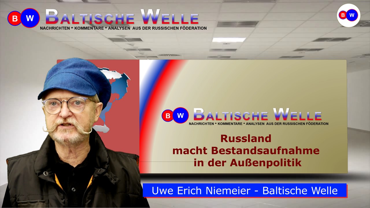 Russland macht Bestandsaufnahme in der Außenpolitik смотреть онлайн