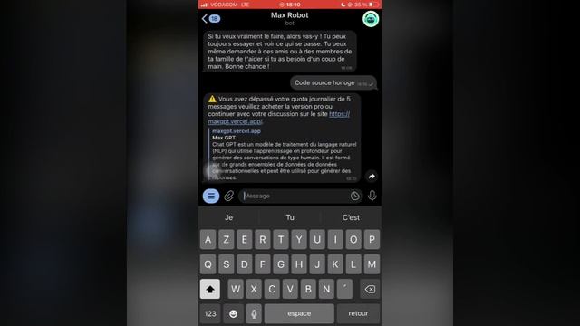 Comment utiliser chatGpt dans n’importe quel pays avec telegram ? смотреть онлайн