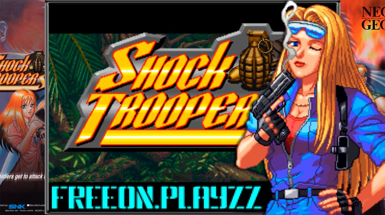 SHOCK TROOPERS (1997) - #АРКАДНЫЕ АВТОМАТЫ #NEOGEO | Кровавые скорпионы | ПРОХОЖДЕНИЕ | Ретро-игры
