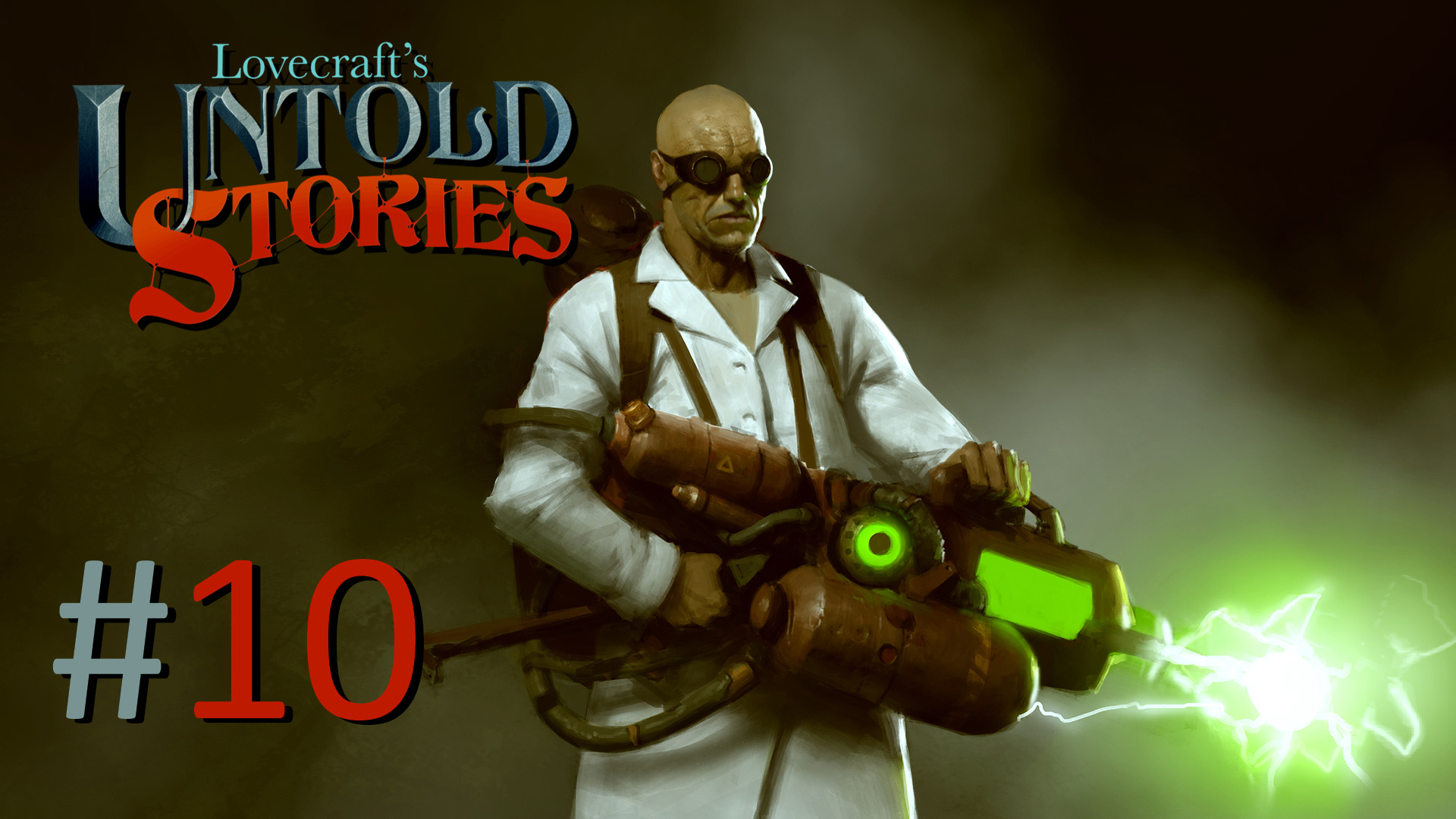 Прохождение Lovecraft's Untold Stories - Профессор. Глава 4. Экспедиция в Антарктику