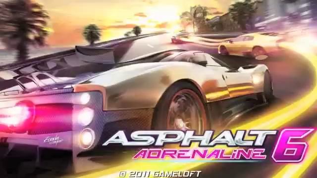 Asphalt 6 Adrenaline Soundtrack - Main Theme смотреть онлайн
