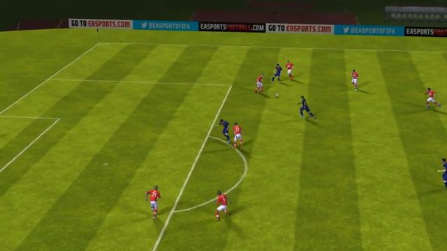 FIFA 13 iPhone/iPad - FC Barcelona vs. Spartak Moskva смотреть онлайн
