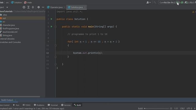 Automation Testing : for loop in Java | Simple explanation with example смотреть онлайн