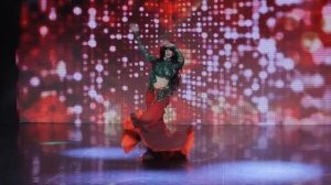 Bellydance fusion / Восточный танец "Роза пустыни" / Desert Rose