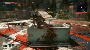 Cyberpunk 2077 │Часть 105│● Приступ киберпсихоза ● Кровавый ритуал ● прохождение на XboxOneX