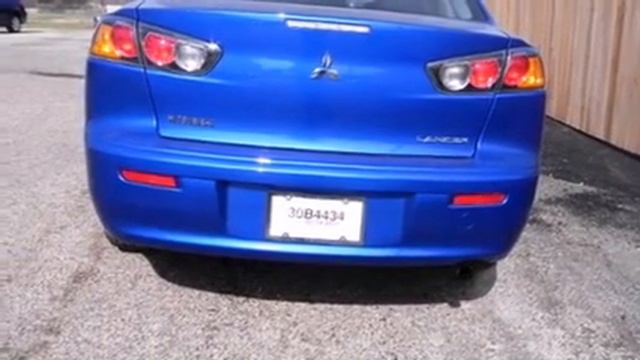 2009 Mitsubishi Lancer in Waco, TX 76710 смотреть онлайн