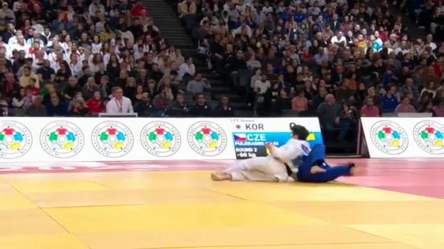 PARIS GRAND SLAM 2023 [-60 kg IPPONS] смотреть онлайн