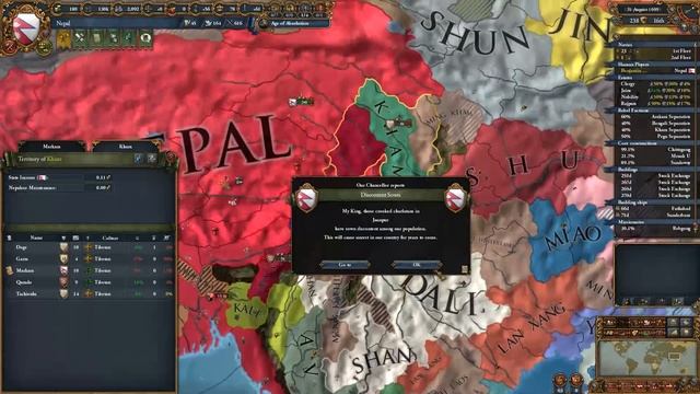 Europa Universalis 4 Dharma | Nepal | Part 26 | World Ports смотреть онлайн