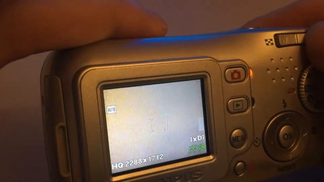 Обзор цифрового фотоаппарата Olympus Camedia C-170 смотреть онлайн