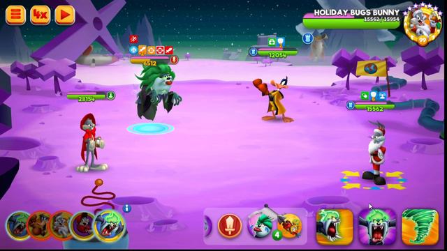 Banshee-Devil: Cosmic Challenge, Act 4 | Looney Tunes: World of Mayhem смотреть онлайн