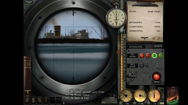 Silent Hunter 3 / WAC - Episode 11 / Patrol 8 - (1940) The Last Trip Part 2 смотреть онлайн