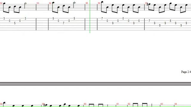 The Pretty Reckless Zombie Guitar Pro Tab (Best version) смотреть онлайн