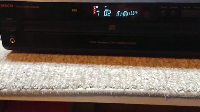 Denon DCM-280 demo, no rights to music in demo video смотреть онлайн