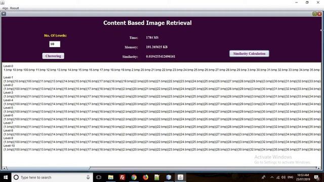 Content Based Hierarchical Image Clustering using Java in hindi смотреть онлайн