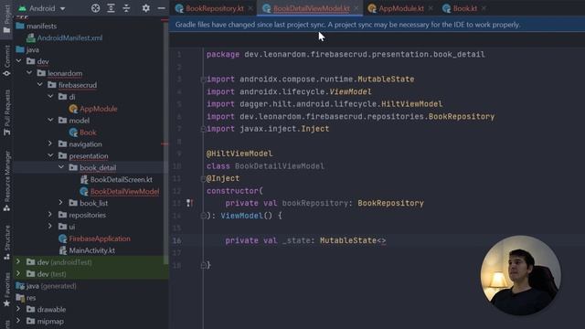 Firebase CRUD Jetpack Compose #2 Insertart Datos en Firestore смотреть онлайн