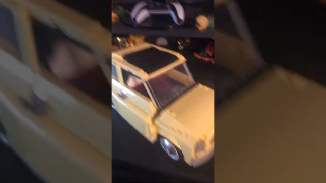 Lego Review : Set 10271 Fiat 500