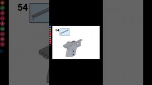 LEGO colt-25 making no technic easy 🔫