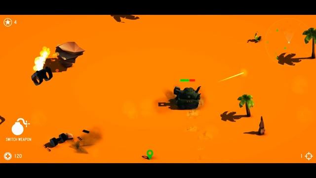 Battle of Tanks 1945 3D Game for Android and iOS смотреть онлайн