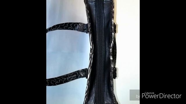 сумка стеганая из черной кожи, сшитая своими руками смотреть онлайн