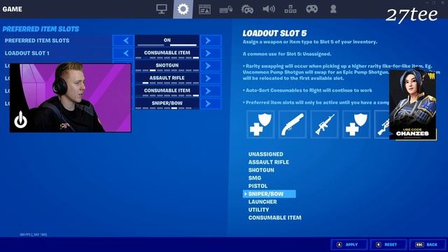 Streamers React To Preferred Item Slot In Fortnite 17.20 Update смотреть онлайн