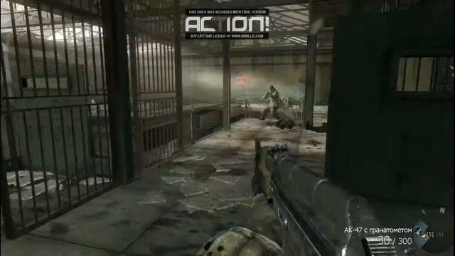 Call of Duty Black Ops прохождение №2 ПРОЩЯЙ РЕЗНОВ !!!!!!!! смотреть онлайн