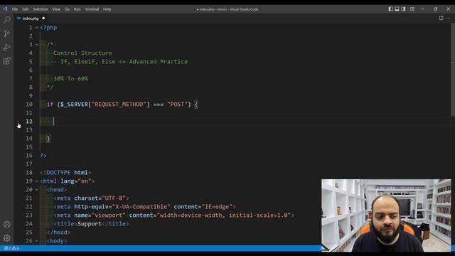 Learn PHP 8 In Arabic 2022 - #032 - If, Elseif, Else - Advanced Practice смотреть онлайн