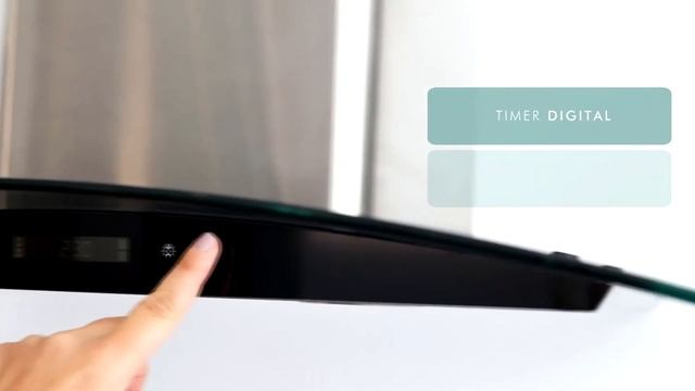 ? Transforma tu Cocina: Campana Gröner Inox Touch 90cm смотреть онлайн