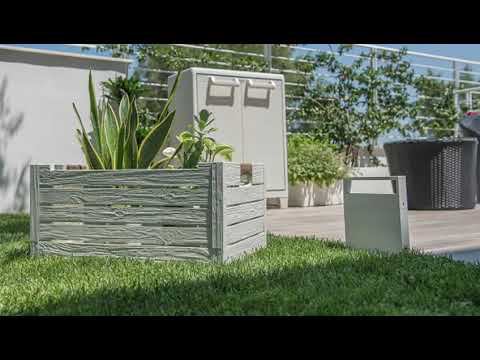 Ящик пластиковый складной Dea Home Florida box смотреть онлайн