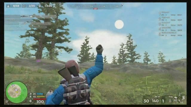 H1Z1 (PS4). Настройка чувствительности v 1.72 смотреть онлайн