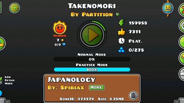 [GD 2.2] Forest Gauntlet (parte 1) Lost In The Forest de Geometry Dash 2.2 смотреть онлайн