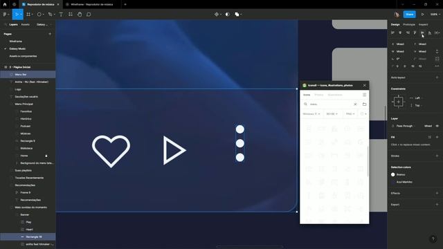 REPRODUTOR DE MÚSICA | DAILY UI DESIGN CHALLENGE смотреть онлайн