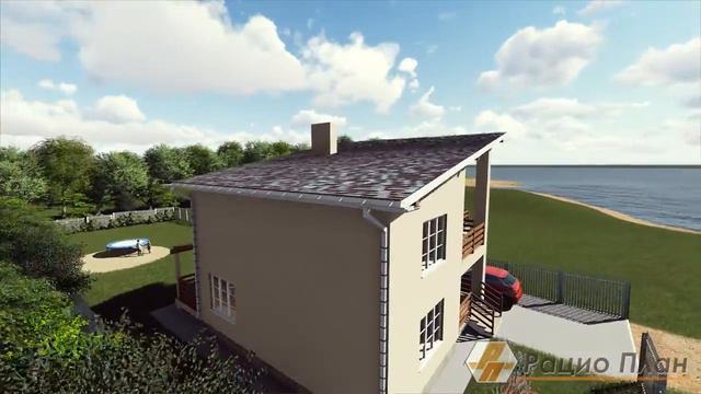 Жилой дом на Волге для сезонного проживания. смотреть онлайн