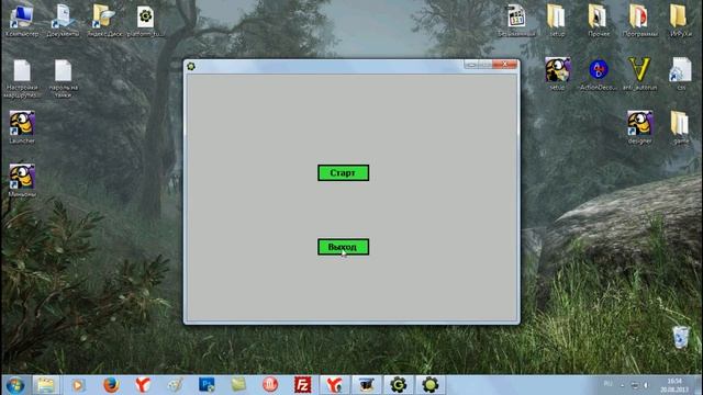 Как создать меню в своей игре + кнопка "продолжить" (Game Maker) [#Sokol491] смотреть онлайн