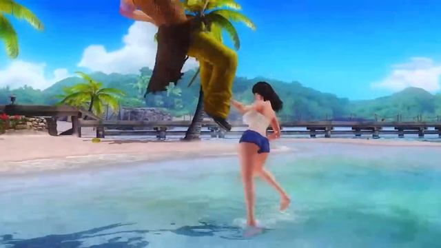 DOA 5 Honoka Mod Tsukushi Tubetop Outfit Doa Ryona
