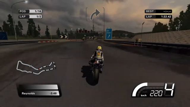 MotoGP 07 (Xbox 360) - Random Gameplay смотреть онлайн