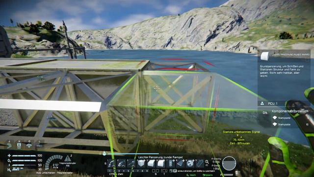 Space Engineer - Mächtich GROßEN viel Platz #008 [Gameplay Deutsch] смотреть онлайн