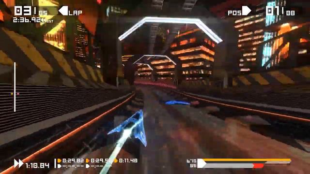 BallisticNG - Shanghai Financial (Custom Track) смотреть онлайн