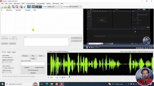 Whisper OpenAI vs Whisper CPP vs Whisper Const-Me in Subtitle Edit 3.6.12
