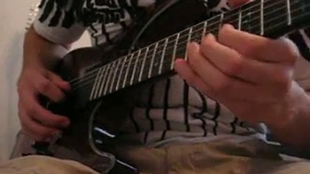 Metallica: Fade to Black intro solo cover смотреть онлайн