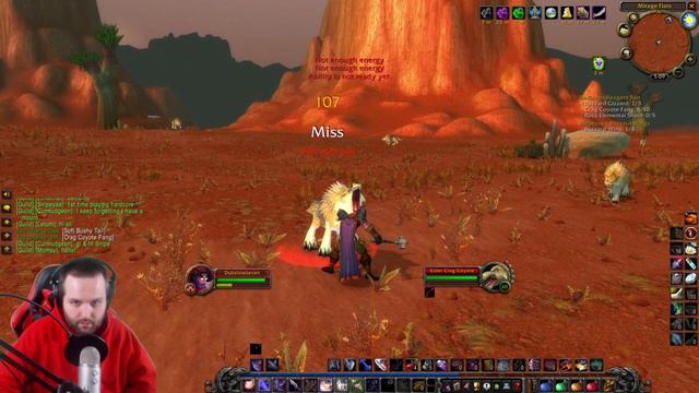 Let's Play Classic WoW SOM | HARDCORE | Night Elf Rogue | EP. 168 | Gameplay Walkthrough смотреть онлайн