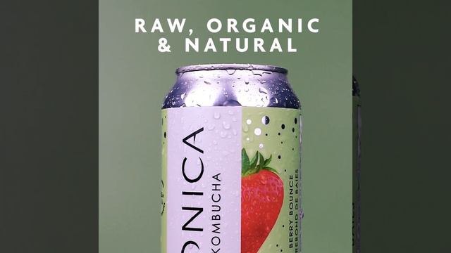 NEW- Tonica Kombucha Low Sugar Cans смотреть онлайн