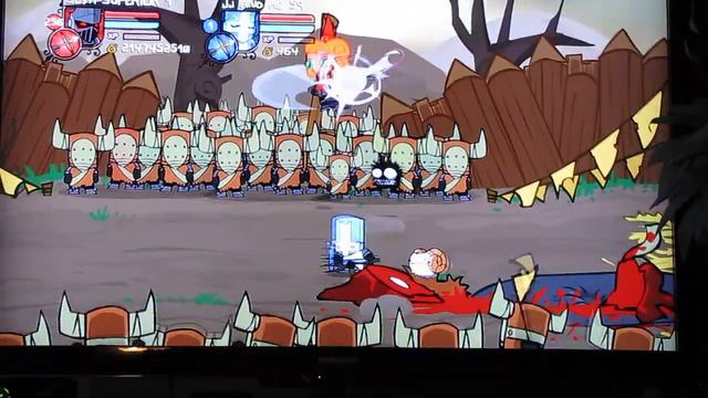 Castle crashers level 99 glitch смотреть онлайн