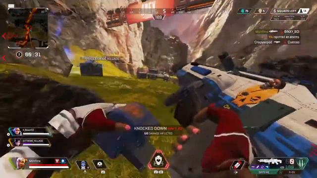 Power of the Purple Mag Spitfire is UNMATCHED!-APEX LEGENDS Season 7 смотреть онлайн