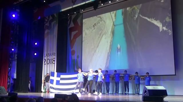 Визитка Греция 18 мая 2018 Казань ВИЮС смотреть онлайн