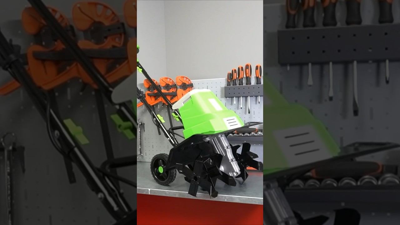 Легкий культиватор для вашего участка. Модель REDVERG RD-T1500 #redverg #культиватор смотреть онлайн