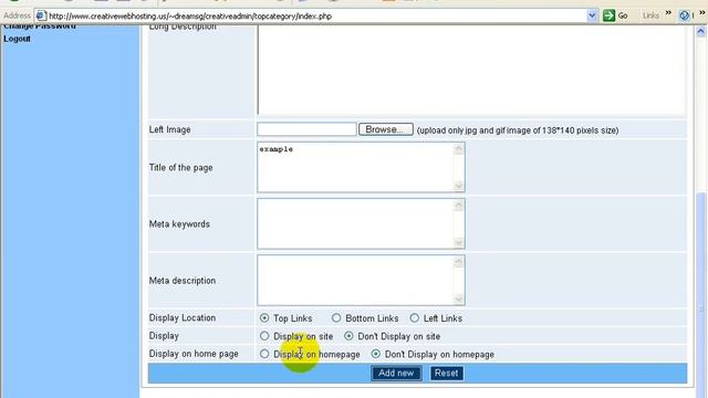 Advance CMS Links смотреть онлайн