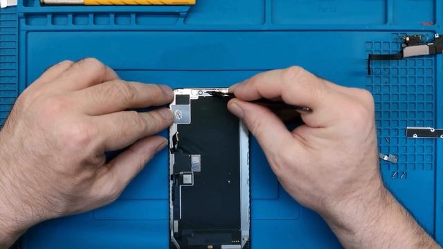 apple iPhone Xs Max замена дисплея замена сетки display replacement mesh replacement разборка смотреть онлайн