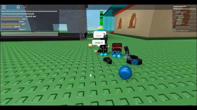 how to spam in kohls admin house roblox! смотреть онлайн